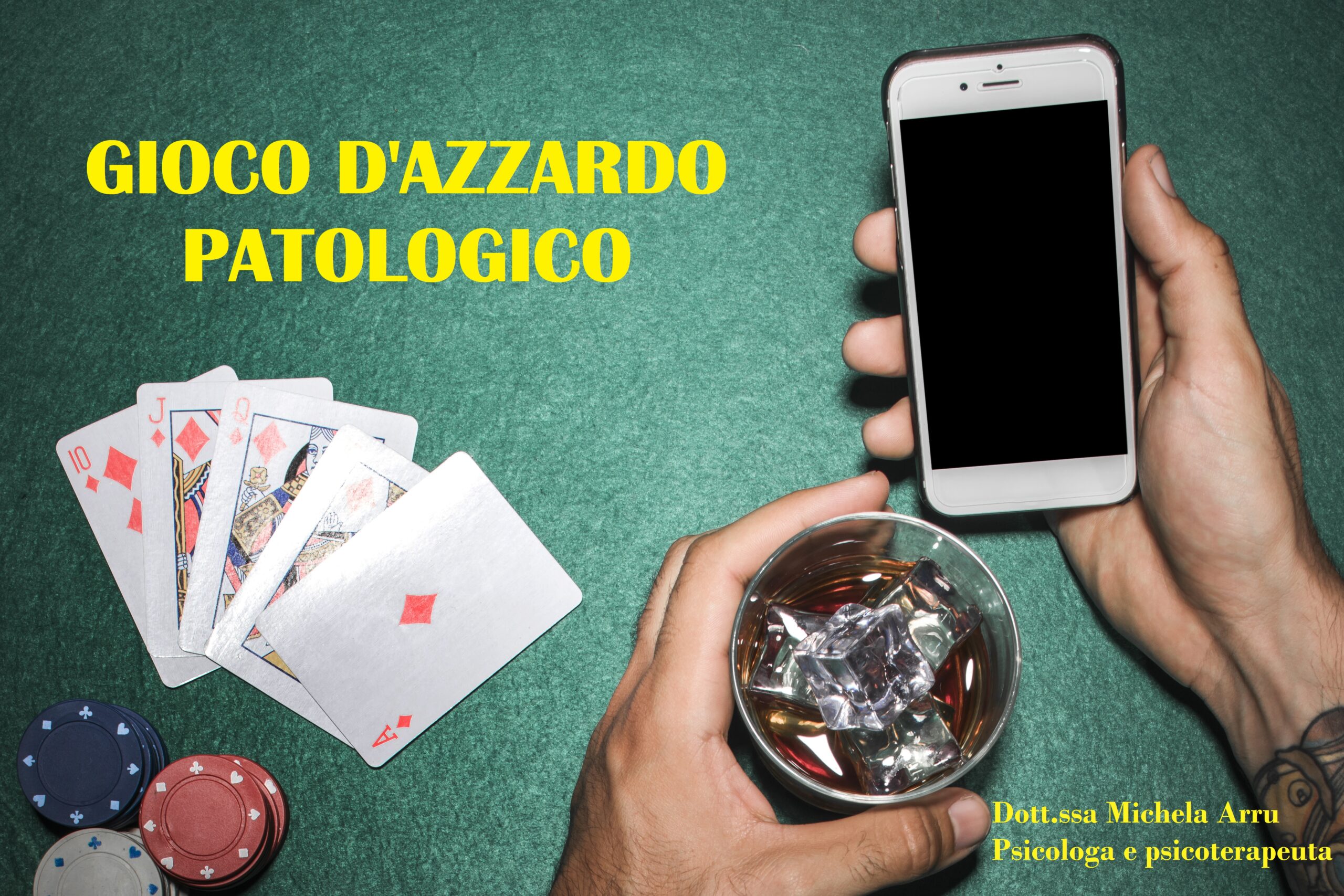 Il gioco d'azzardo patologico è una realtà sottostimata e difficilmente l'accesso alle cure è tempestivo